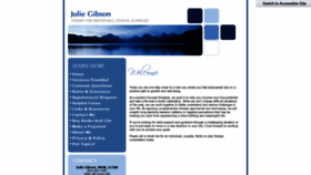 What Julietherapy.com website looked like in 2020 (4 years ago)