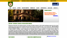 What Jualumnidelhi.org website looked like in 2020 (4 years ago)