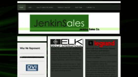 What Jenkins-sales.net website looked like in 2020 (4 years ago)