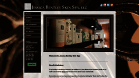 What Jbskinspa.com website looked like in 2020 (4 years ago)