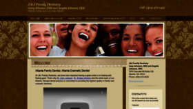 What Jandjfamilydentistry.com website looked like in 2020 (4 years ago)