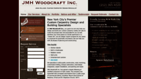 What Jmhwoodcraft.com website looked like in 2020 (4 years ago)