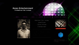 What Jarrettkoren.com website looked like in 2020 (4 years ago)
