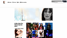 What Juliaeffingmurney.com website looked like in 2020 (4 years ago)