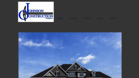 What Johnsonconstructioncoinc.com website looked like in 2020 (4 years ago)