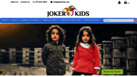 What Jokerkids.com website looked like in 2020 (4 years ago)