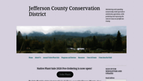 What Jeffersoncd.org website looked like in 2020 (4 years ago)