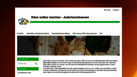 What Jederkannkaesen.de website looked like in 2020 (4 years ago)