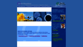 What Jacobi-hyperbaric.com website looked like in 2020 (4 years ago)