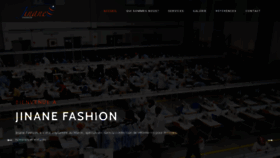 What Jinanefashion.com website looked like in 2020 (4 years ago)