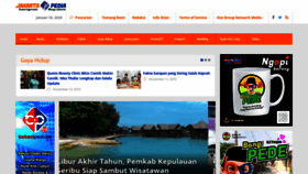 What Jakartapedia.id website looked like in 2020 (4 years ago)