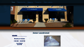 What Jomarlaundromat.com website looked like in 2020 (6 years ago)