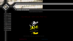 What Jeffcarlisi.com website looked like in 2020 (4 years ago)
