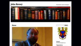 What Johnkersey.org website looked like in 2020 (4 years ago)