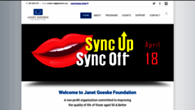 What Jgf4seniors.org website looked like in 2020 (4 years ago)