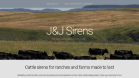 What Jjsirens.com website looked like in 2020 (4 years ago)