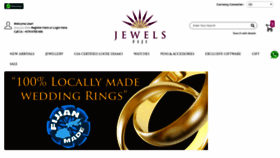 What Jewelsfiji.com website looked like in 2020 (4 years ago)