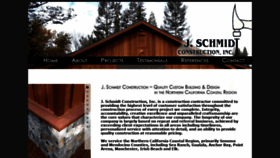 What Jschmidtconstruction.com website looked like in 2020 (4 years ago)