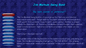 What Jimmarkumswingband.com website looked like in 2020 (4 years ago)