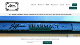 What Jeffersondrug.com website looked like in 2020 (4 years ago)