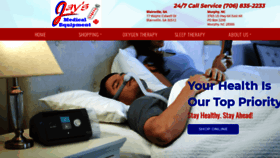 What Jaysmedical.net website looked like in 2020 (4 years ago)