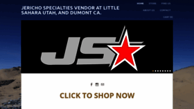 What Jerichospecialties.com website looked like in 2020 (4 years ago)