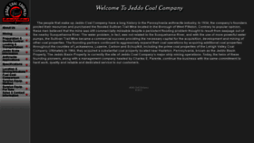 What Jeddocoal.com website looked like in 2020 (4 years ago)