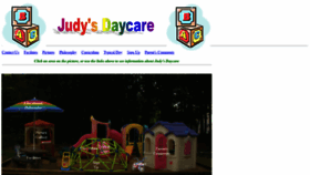 What Judyshomedaycare.com website looked like in 2020 (4 years ago)