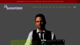 What Jjsansaverino.com website looked like in 2020 (4 years ago)