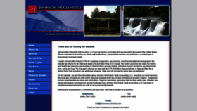 What Johnsonmcclintock.com website looked like in 2020 (4 years ago)