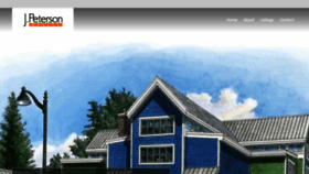 What Joelpetersonrealty.com website looked like in 2020 (5 years ago)