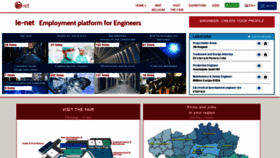 What Jobs-ie-net.be website looked like in 2020 (4 years ago)