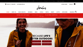 What Joulesusa.com website looked like in 2020 (4 years ago)