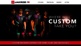 What Jakroo.com website looked like in 2020 (4 years ago)