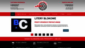 What Juniorczluchow.pl website looked like in 2020 (5 years ago)