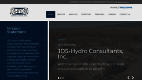 What Jdshydro.com website looked like in 2020 (4 years ago)