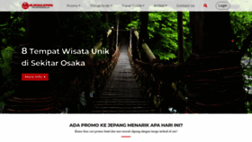 What Jalan2kejepang.com website looked like in 2020 (4 years ago)