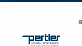 What Johann-pertler.de website looked like in 2020 (4 years ago)