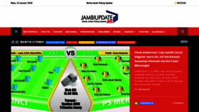 What Jambiupdate.co website looked like in 2020 (4 years ago)