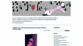 What Jaimeleplus.com website looked like in 2020 (4 years ago)