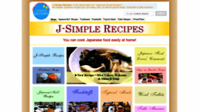 What J-simplerecipes.com website looked like in 2020 (4 years ago)