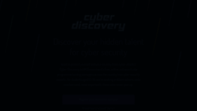 What Joincyberdiscovery.com website looked like in 2020 (4 years ago)