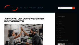What Jugendmarketing.de website looked like in 2020 (4 years ago)