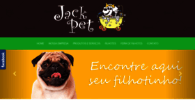What Jackpetshop.com.br website looked like in 2020 (4 years ago)