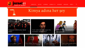 What Jurnalci.com website looked like in 2020 (4 years ago)