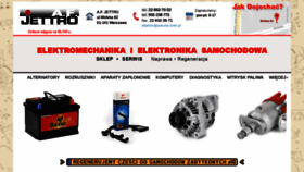 What Jettro.pl website looked like in 2020 (4 years ago)