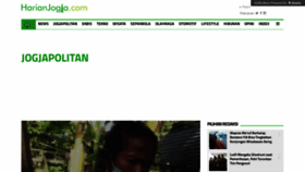 What Jogjapolitan.harianjogja.com website looked like in 2020 (4 years ago)