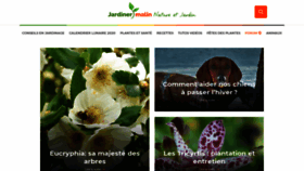 What Jardiner-malin.fr website looked like in 2020 (4 years ago)