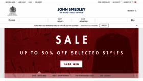 What Johnsmedley.com website looked like in 2020 (4 years ago)