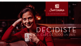 What Juanvaldezcafe.com website looked like in 2020 (4 years ago)
